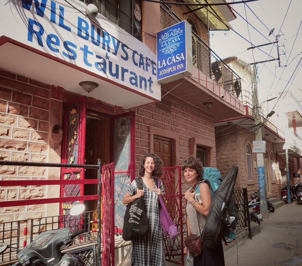 La Casa Jodhpur Inn Extérieur photo