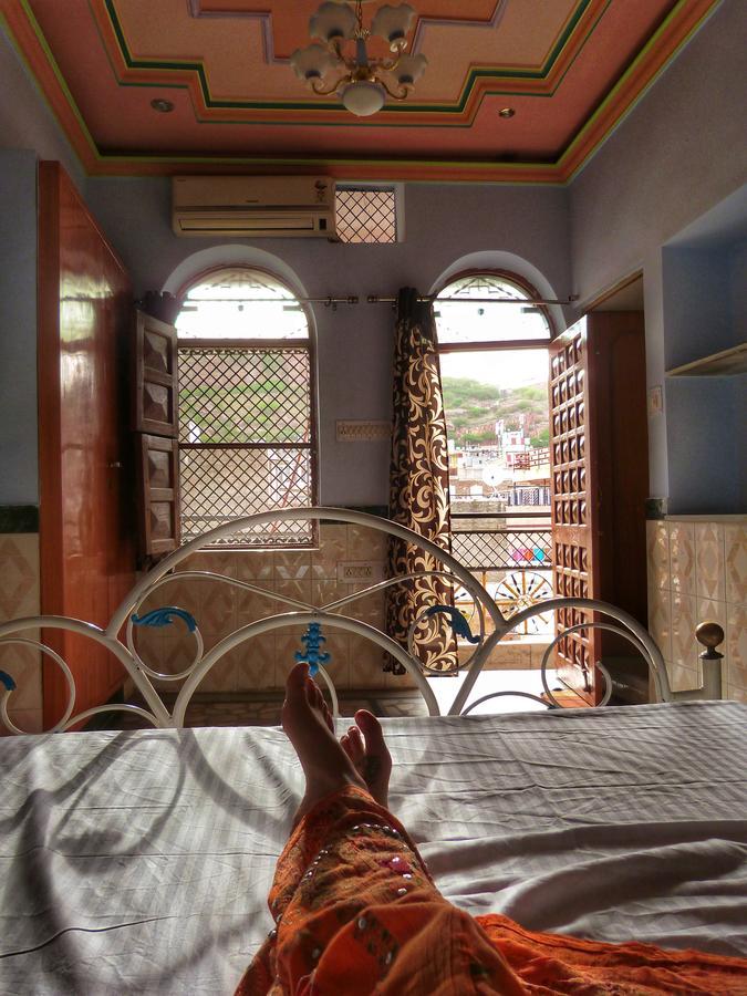 La Casa Jodhpur Inn Extérieur photo