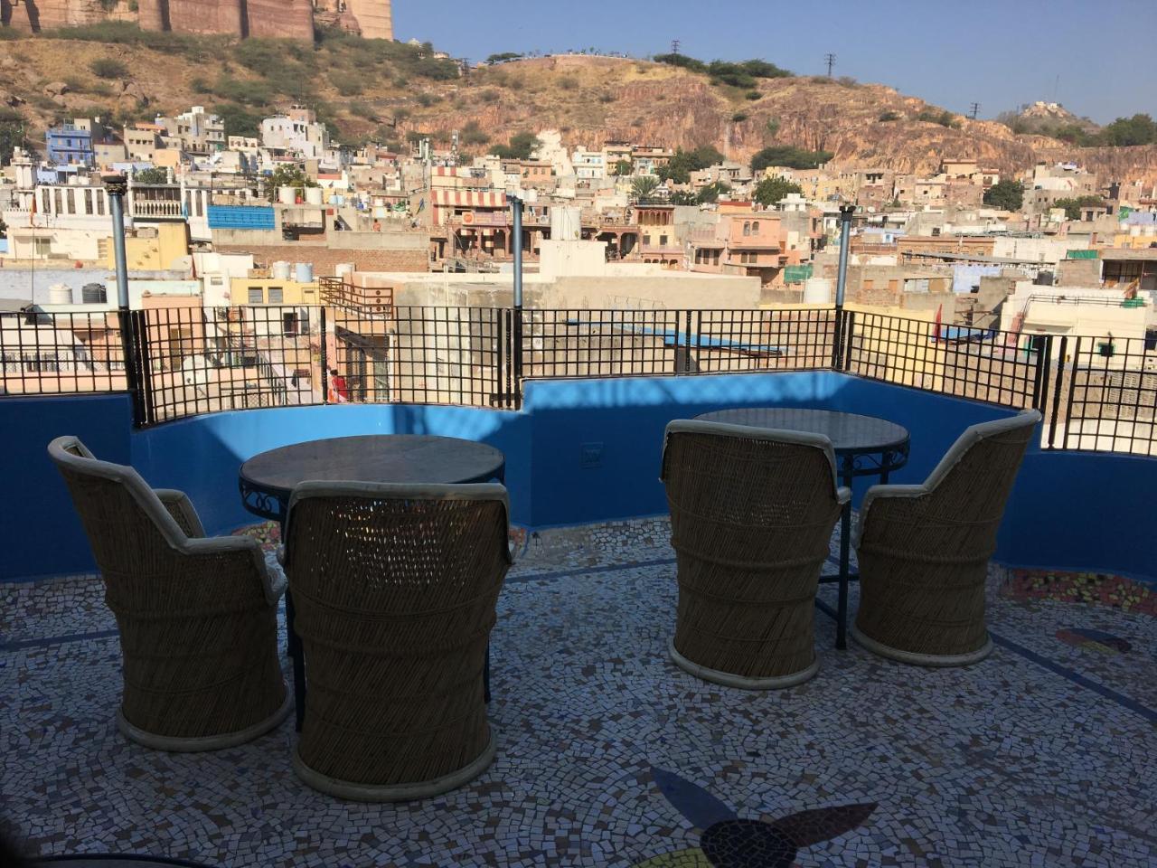 La Casa Jodhpur Inn Extérieur photo